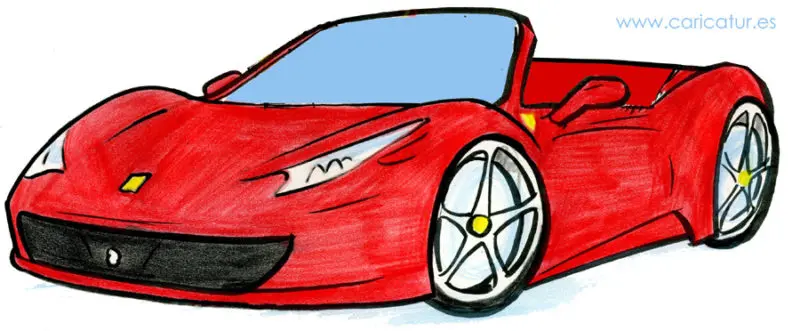 ferraris en caricaturas - Cómo se llama el carro de Penélope
