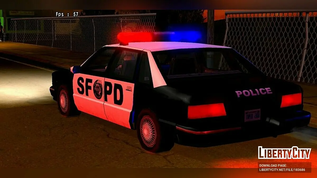 Descargar luces de policía by Ferrari para GTA San Andreas - Cómo se llama el carro de policía en GTA San Andreas descargar luces de policia by ferrari gta san andreas - Cómo se llama el carro de policía en GTA San Andreas
