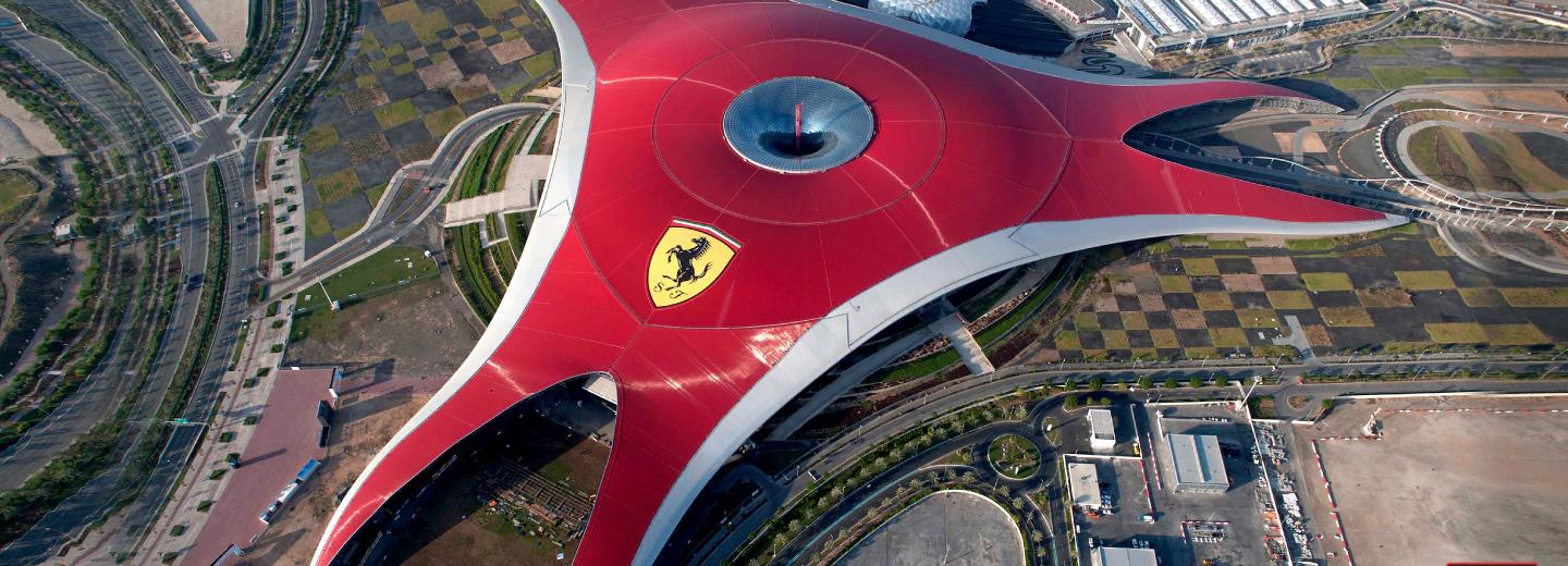circuito ferrari abu dhabi - Cómo se llama el circuito de Abu Dhabi
