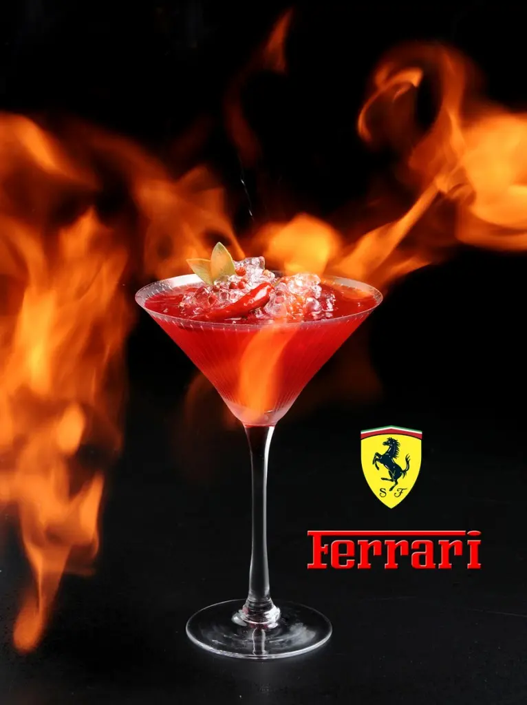 El Coctel Ferrari: Una Deliciosa Combinación de Sabores - Cómo se llama el cóctel de tres colores coctel ferrari - Cómo se llama el cóctel de tres colores
