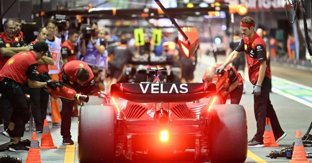 ferrari combustible - Cómo se llama el combustible de los carros de carreras