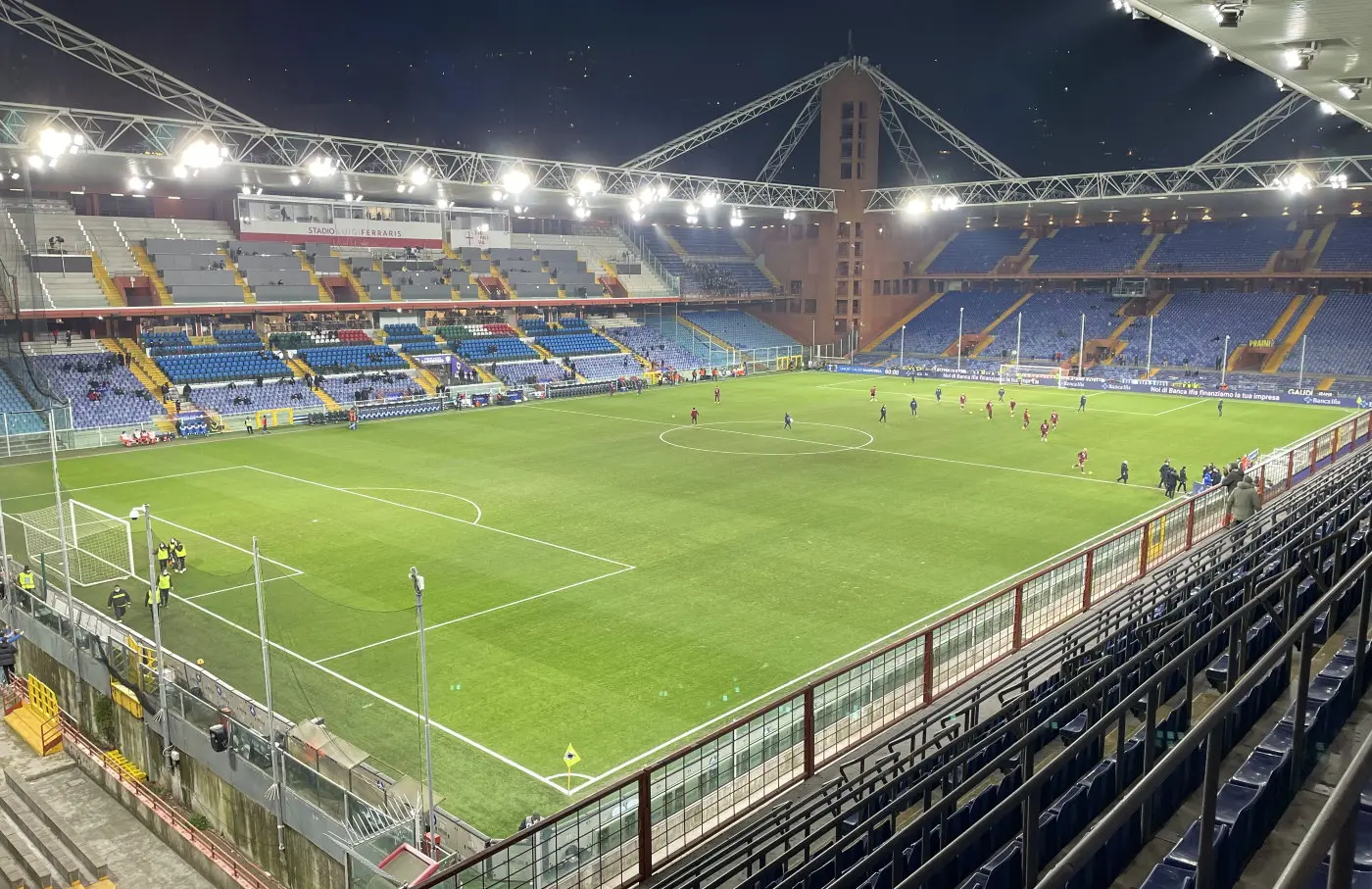 Stadio Luigi Ferraris: El templo del Génova - Cómo se llama el estadio del Génova stadio luigi ferraris - Cómo se llama el estadio del Génova