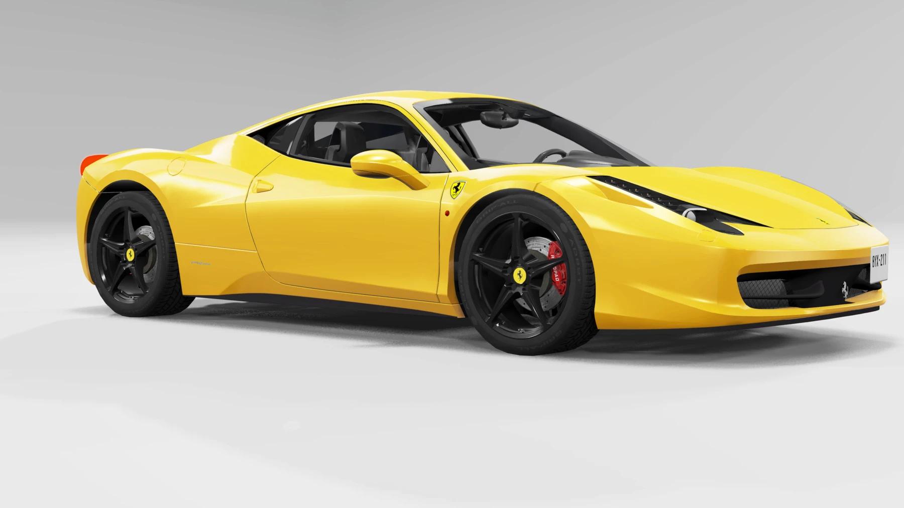 mod de ferrari - Cómo se llama el Ferrari de GTA 5