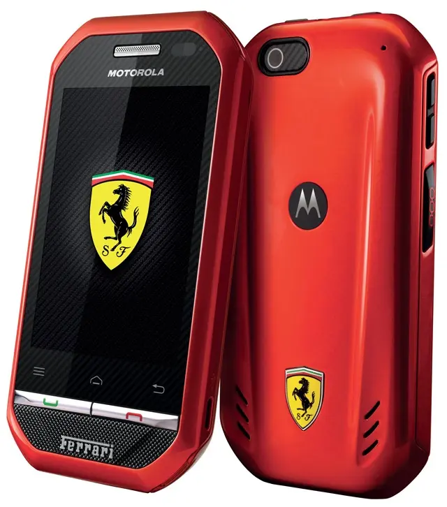telefono ferrari motorola - Cómo se llama el nuevo teléfono de Motorola