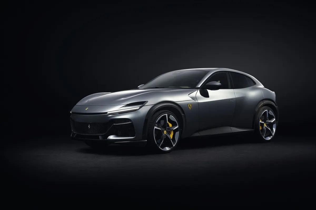 camioneta ferrari - Cómo se llama el SUV de Ferrari