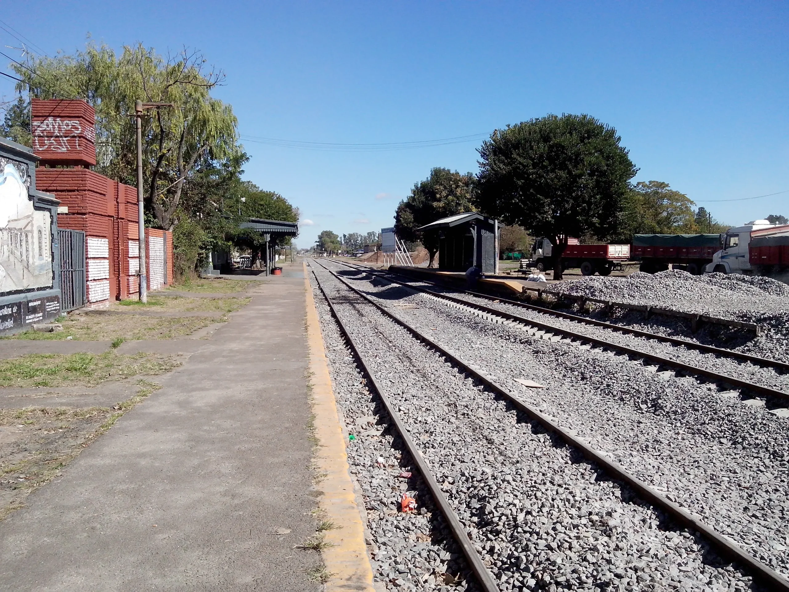 ¿Dónde queda la Estación Agustín Ferrari? - Cómo se llama la estación de Trenes de Buenos Aires donde queda la estacion agustin ferrari - Cómo se llama la estación de Trenes de Buenos Aires