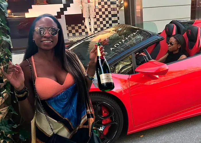Ferrari Ambuila: El escándalo del Lamborghini y el caso de corrupción - Cómo se llama la hija de Omar ambuila ferrari ambuila - Cómo se llama la hija de Omar ambuila