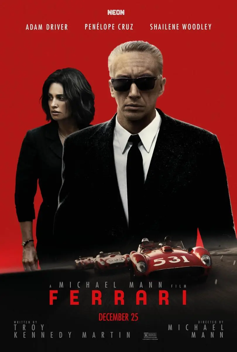 Ferrari en HBO Max: La nueva película que emociona a los amantes de los autos - Cómo se llama la película de Lamborghini ferrari hbo max - Cómo se llama la película de Lamborghini