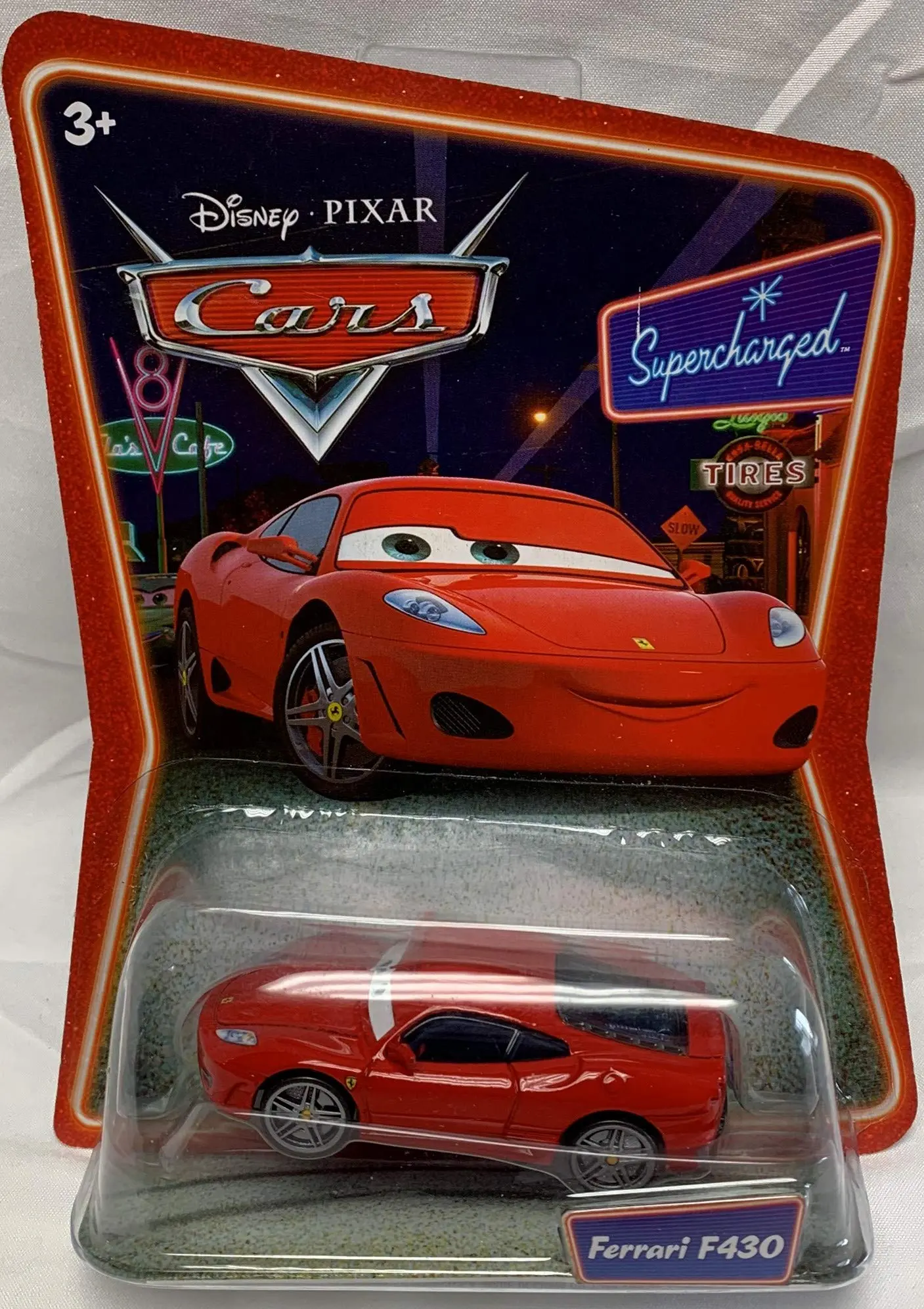 ferrari disney - Cómo se llama la película de Shelby