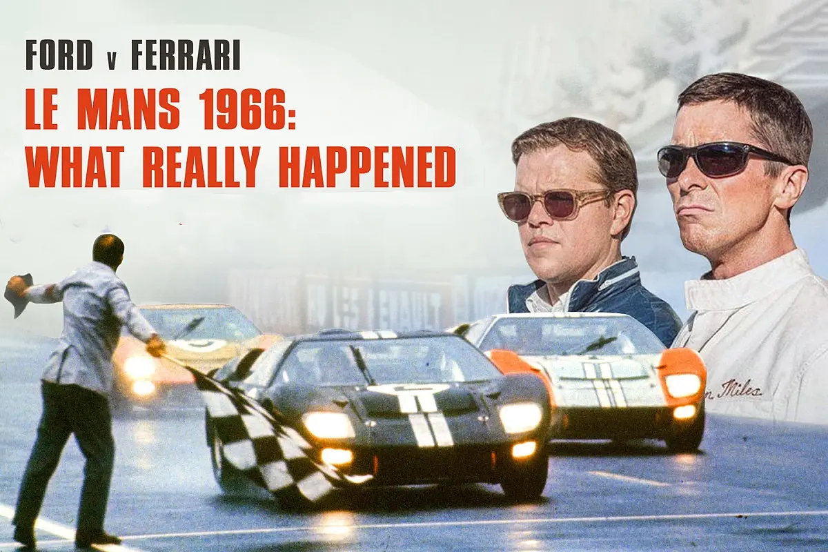 ferrari ford le mans - Cómo se llama la película donde Ford le gano a Ferrari