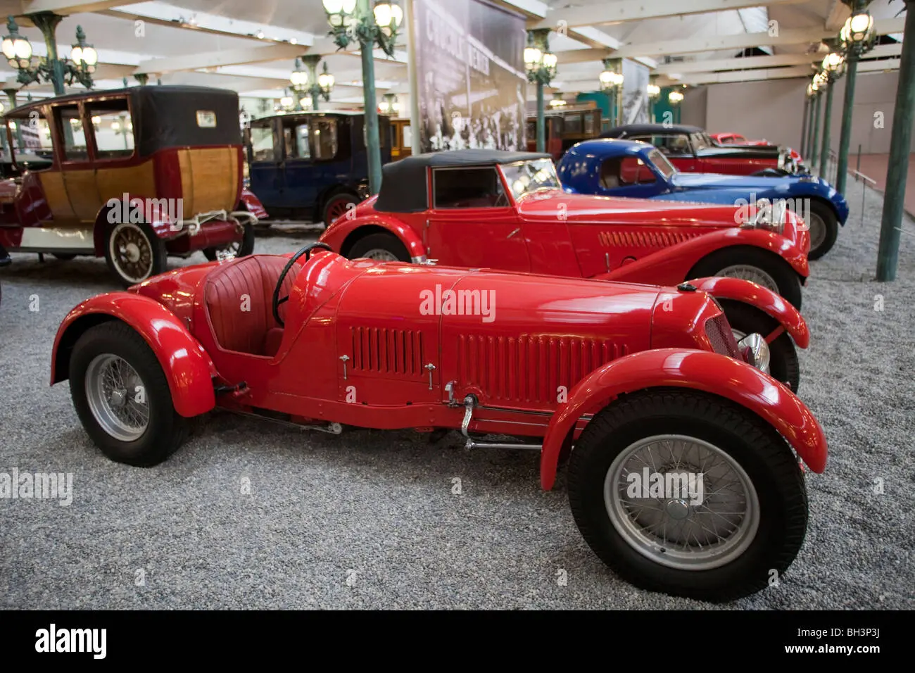 autos ferrari en 1930 - Cómo se llamaba antes Alfa Romeo