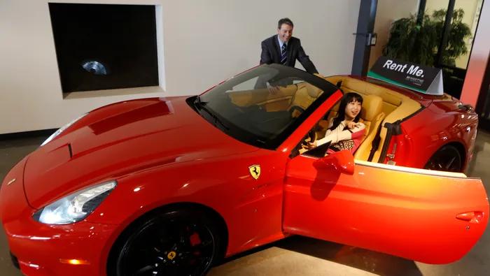 Enterprise Ferrari: El lujo sobre ruedas - Cómo se llamaba antes Enterprise enterprise ferrari - Cómo se llamaba antes Enterprise