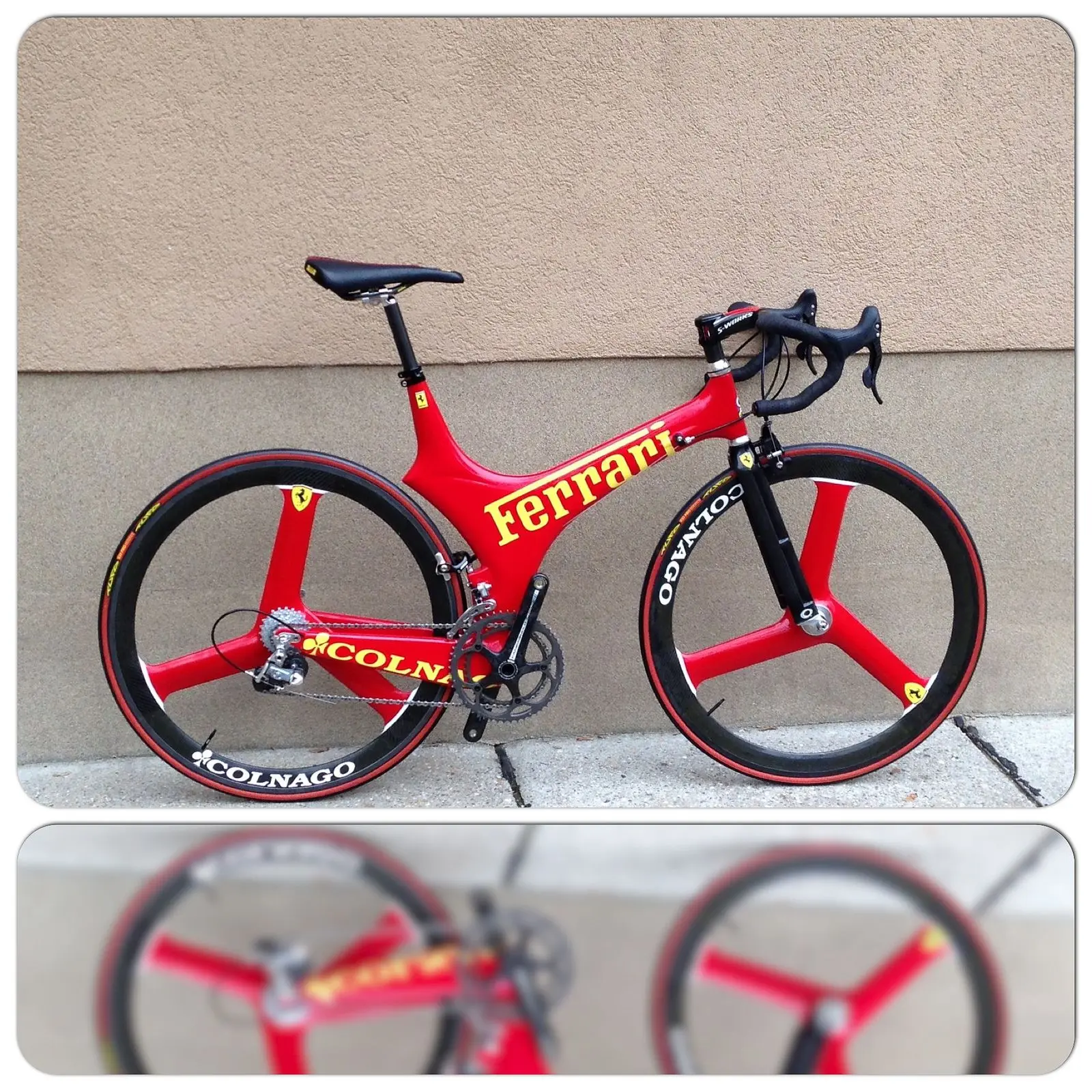 Bicicleta de ruta Ferrari: La combinación perfecta de velocidad y estilo - Cómo se llaman las bicicletas de ruta bicicleta de ruta ferrari - Cómo se llaman las bicicletas de ruta