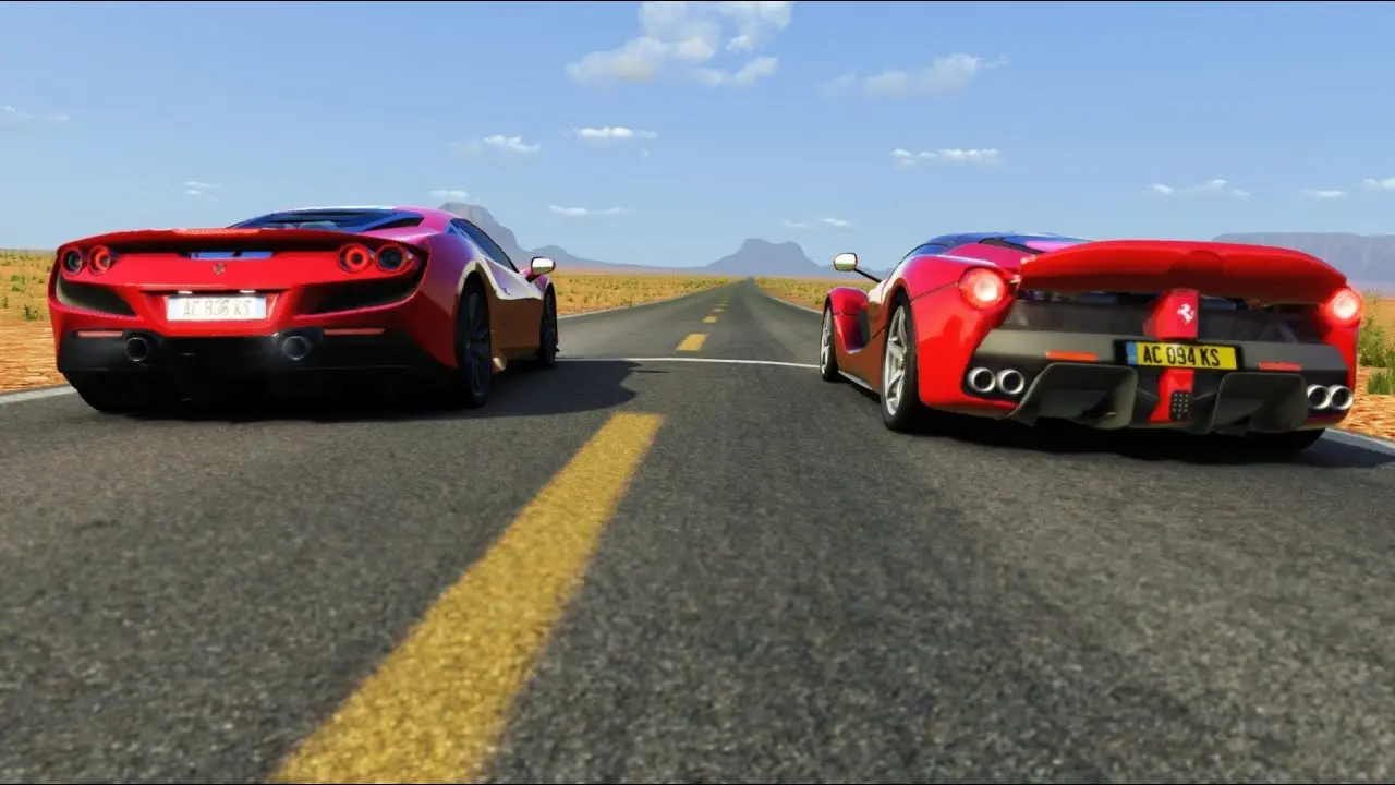 camioneta pan lactal vs ferrari - Cómo se llaman las camionetas pan lactal