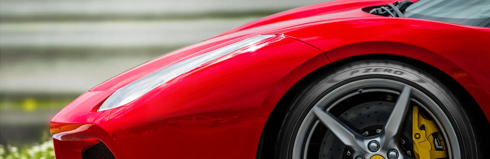 que compuesto de llantas trae un ferrari - Cómo se llaman las llantas de carreras