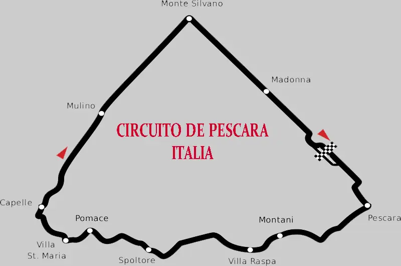 circuito de los ferrari crucigrama - Cómo se llaman los circuitos de F1