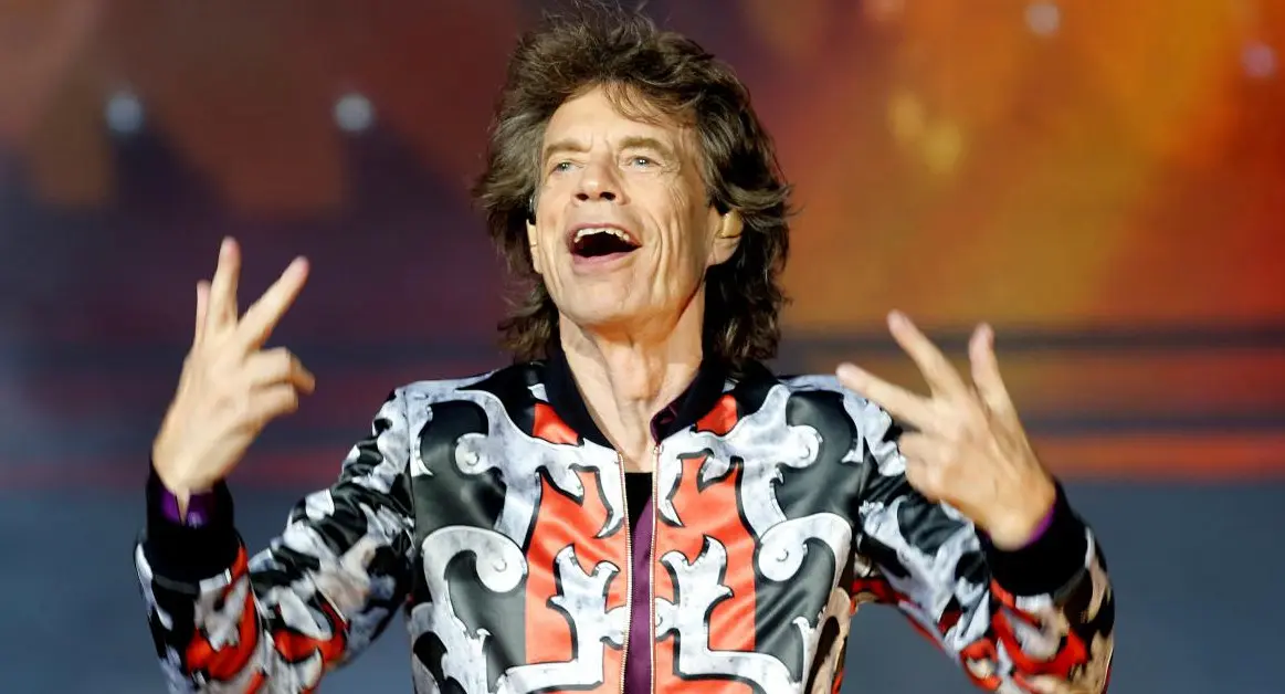 mick jagger ferrari - Cómo se mantiene Mick Jagger