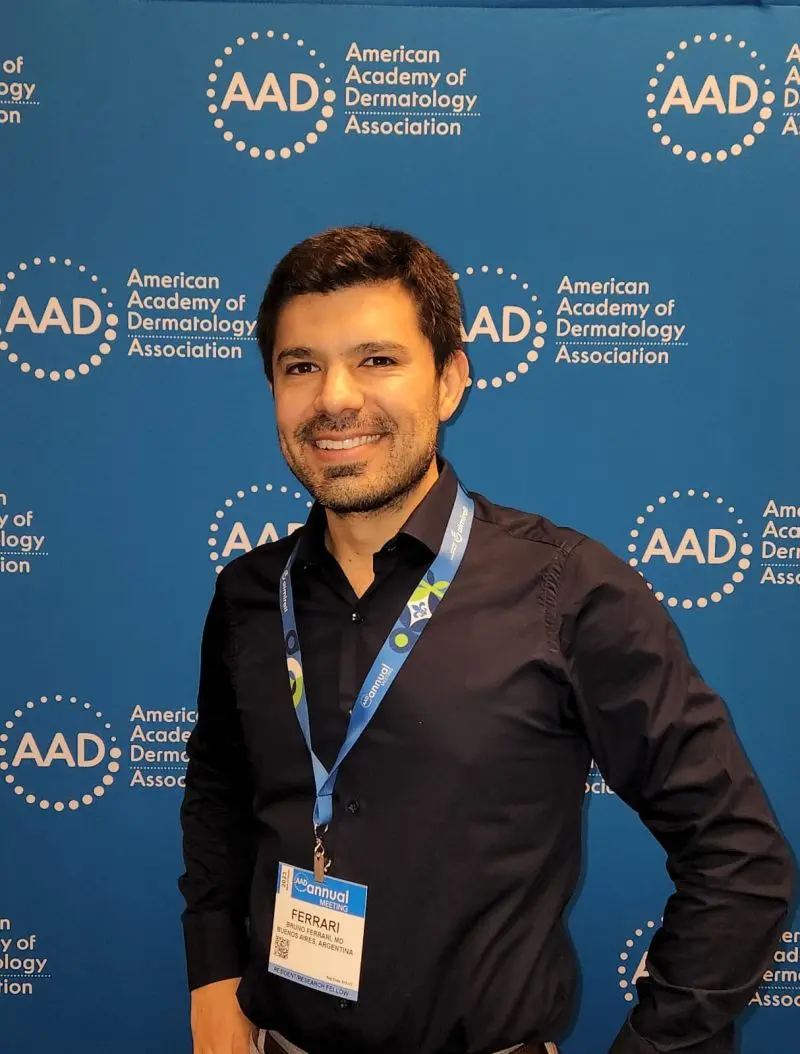 bruno ferrari dermatología - Cómo se trata la dermatología