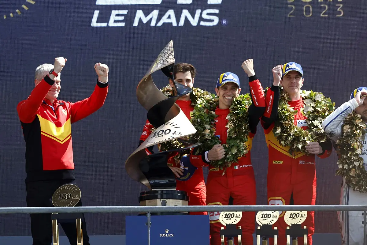 Ferrari: Ganador de las 24 Horas de Le Mans - Cómo terminaron las 24 Horas de Le Mans ferrari winner le mans - Cómo terminaron las 24 Horas de Le Mans