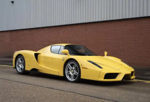 color original de ferrari - Cuál es el amarillo Ferrari