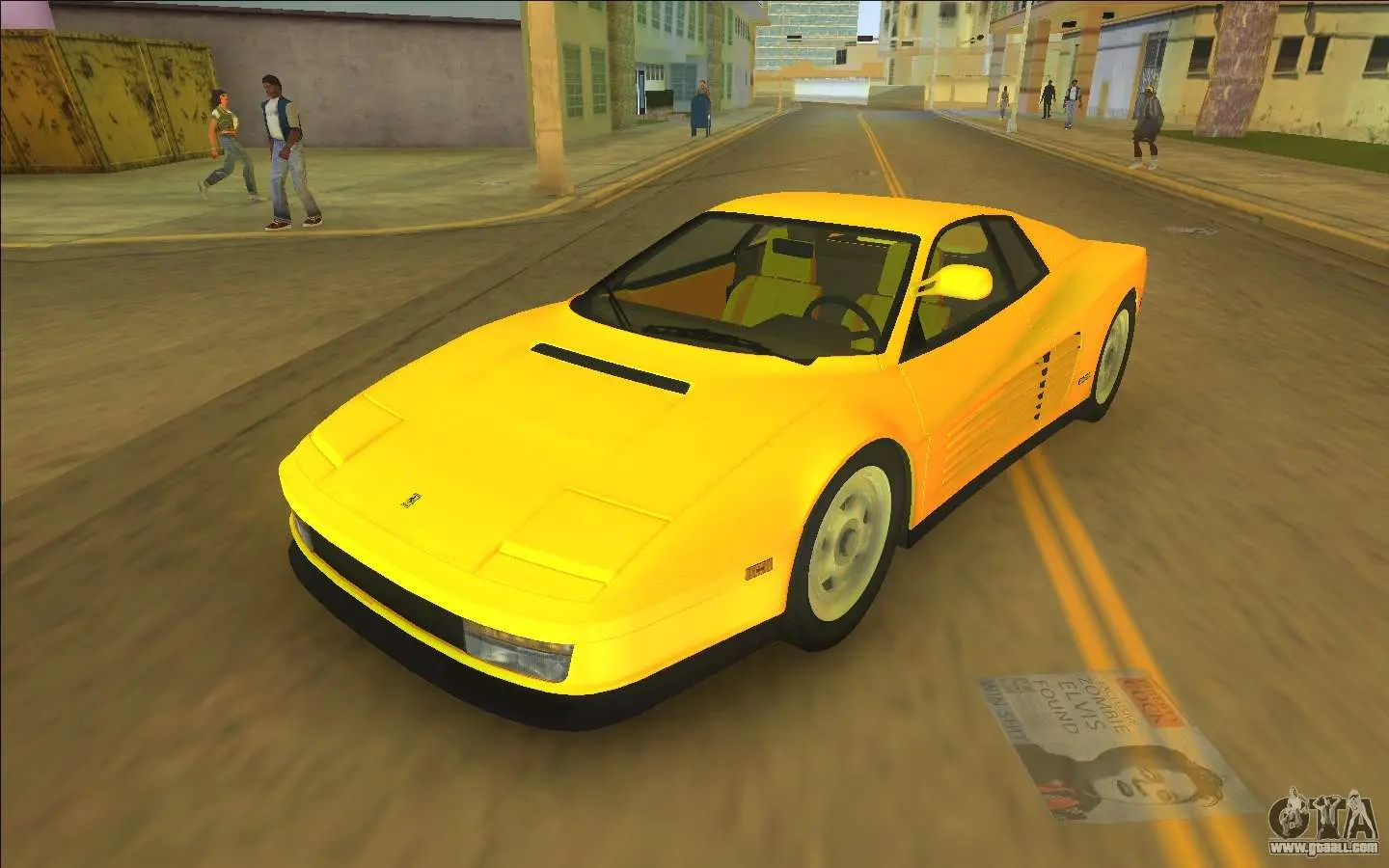 Ferrari Testarossa GTA VC: Un clásico de los videojuegos - Cuál es el auto landstalker en GTA Vice City ferrari testarossa gta vc - Cuál es el auto landstalker en GTA Vice City