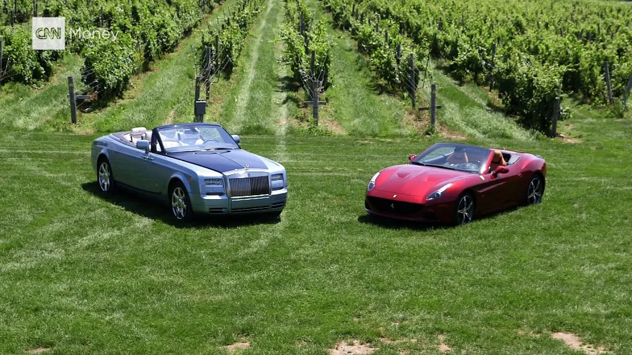 Ferrari vs Rolls Royce: Dos iconos del lujo en el entorno del automóvil - Cuál es el auto más barato de Argentina 2023 ferrari rolls royce - Cuál es el auto más barato de Argentina 2023