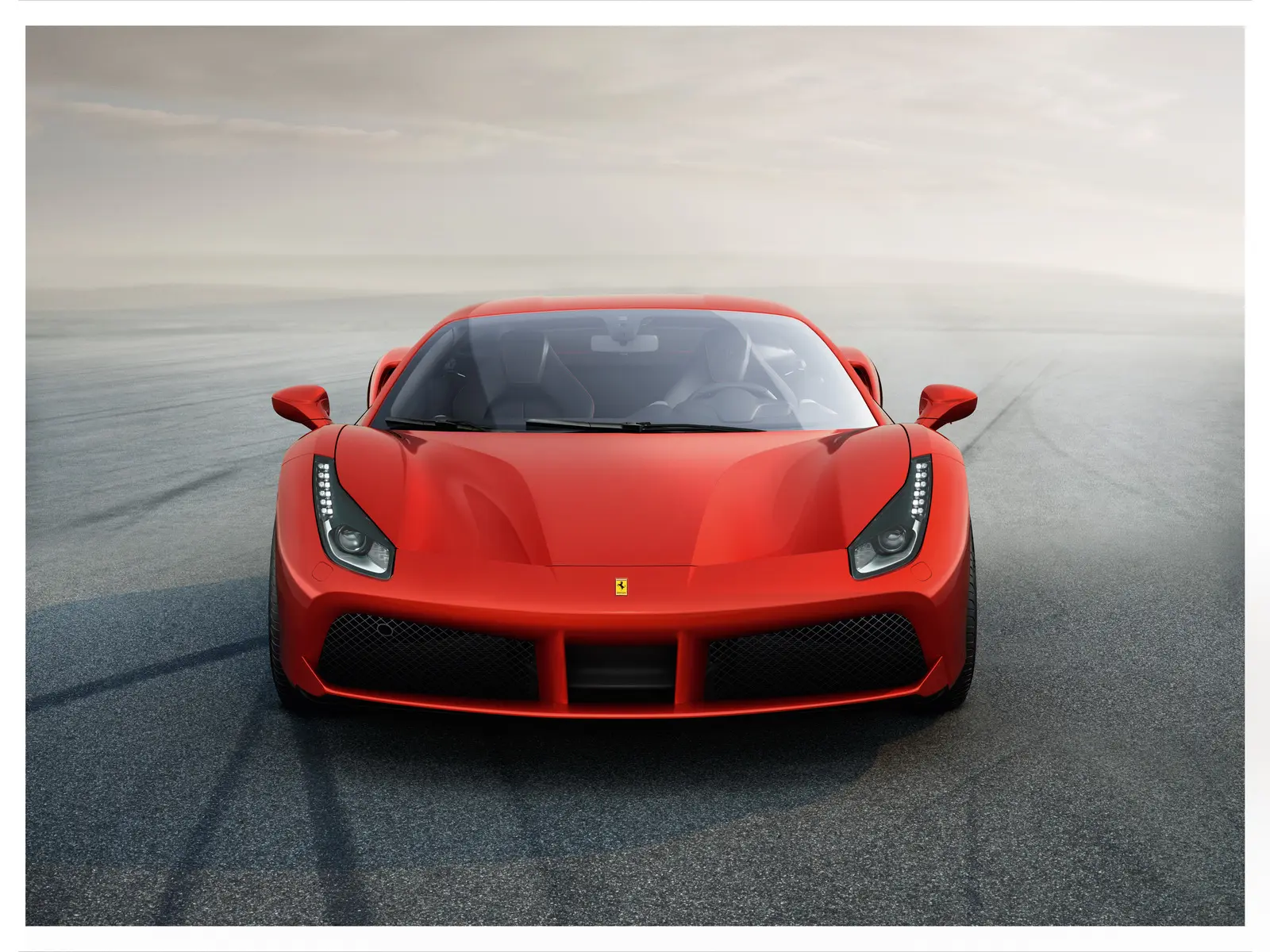 ferrari frente - Cuál es el auto más caro subastado del mundo