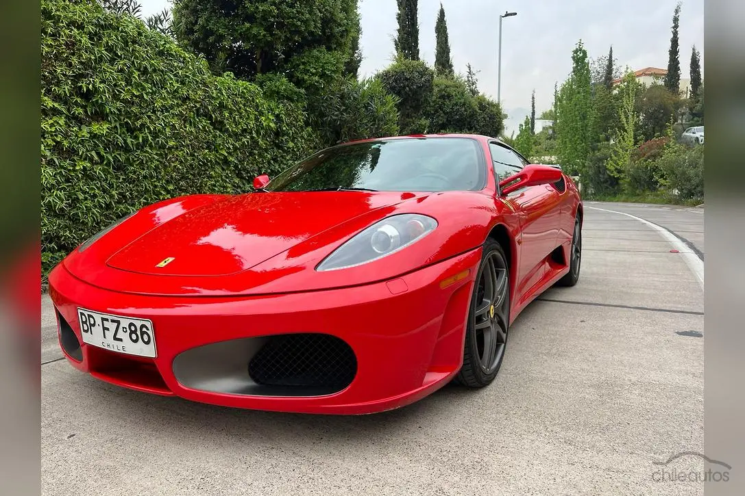 el ferrari mas vendido de chile - Cuál es el auto más vendido de Chile