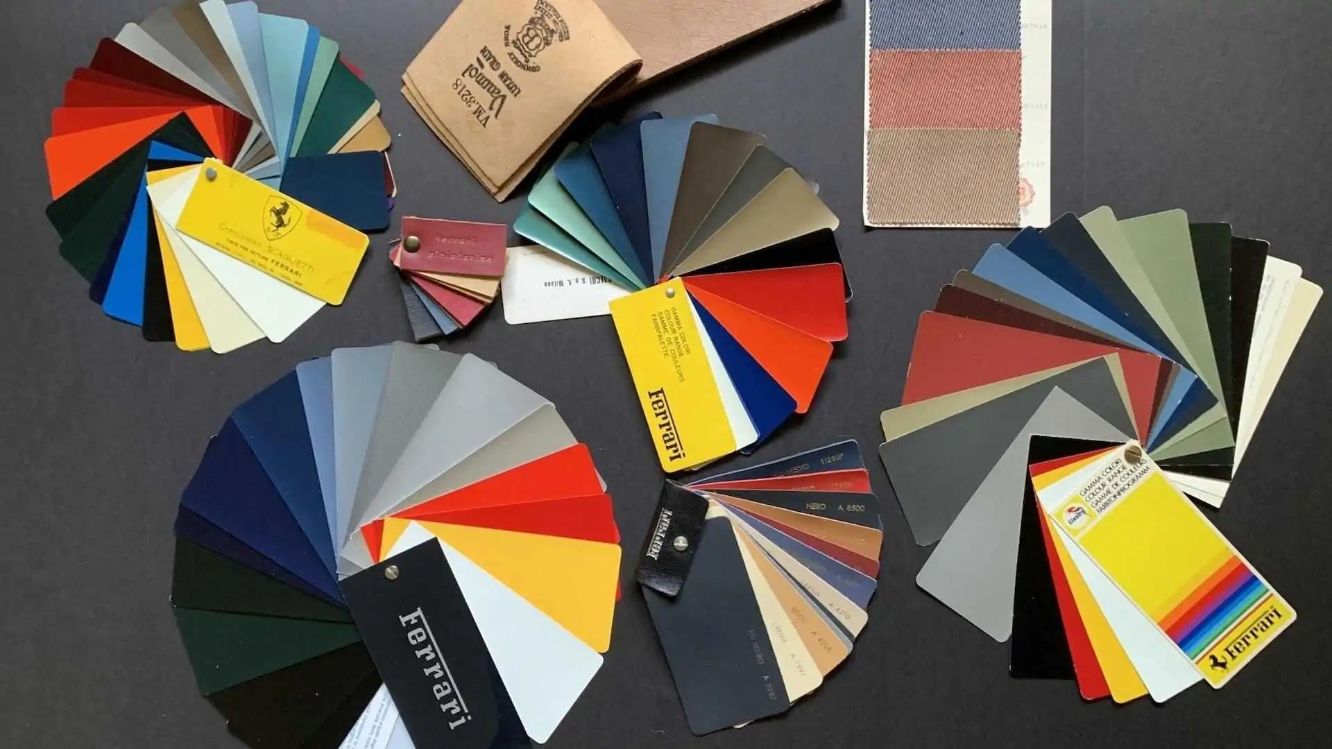 Gama de colores de Ferrari - Cuál es el color más común para un Ferrari gama color ferrari - Cuál es el color más común para un Ferrari