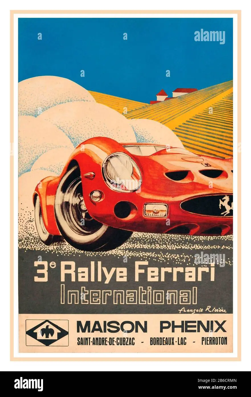 anuncios publicitarios de carros ferrari chasico - Cuál es el concepto de publicidad