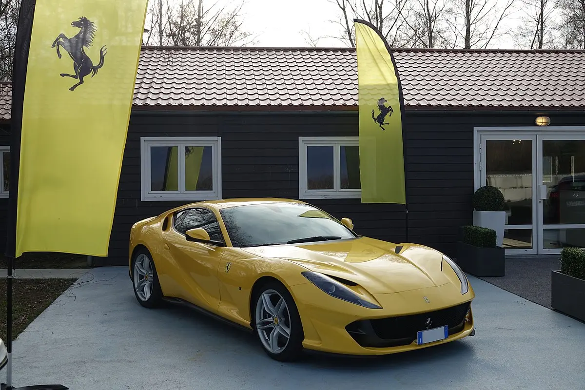 ferrari 812 superfast - Cuál es el Ferrari con más caballos de fuerza