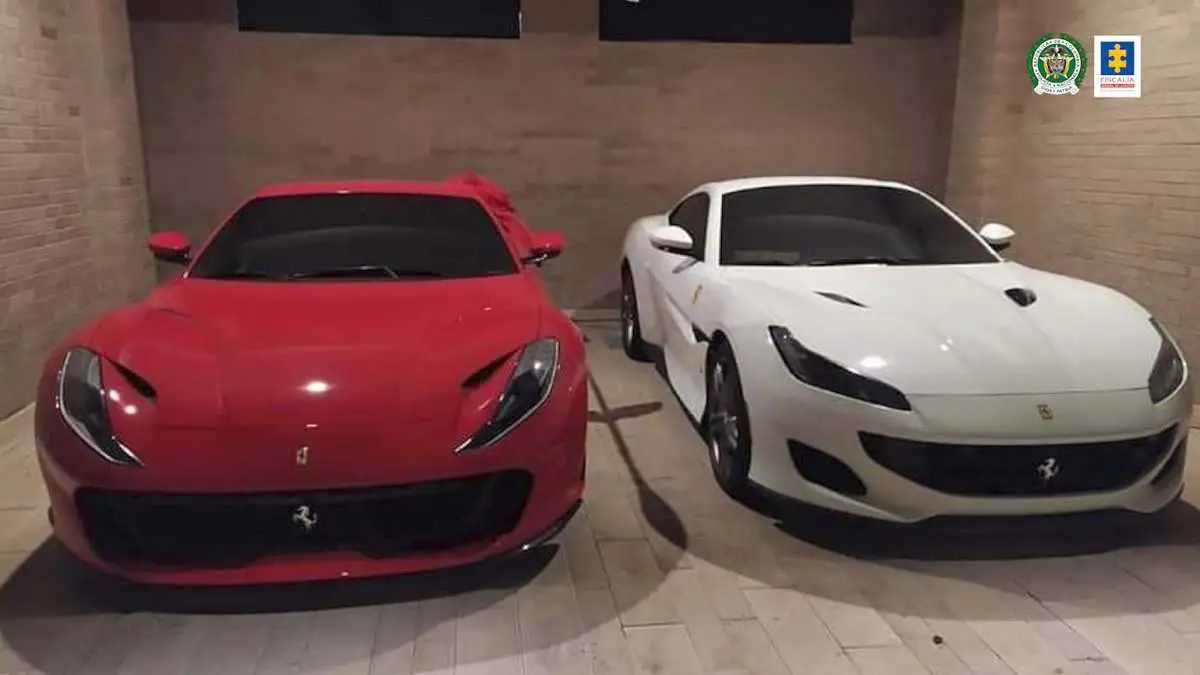 los ferraris moda medellin - Cuál es el Ferrari de Kevin thobias