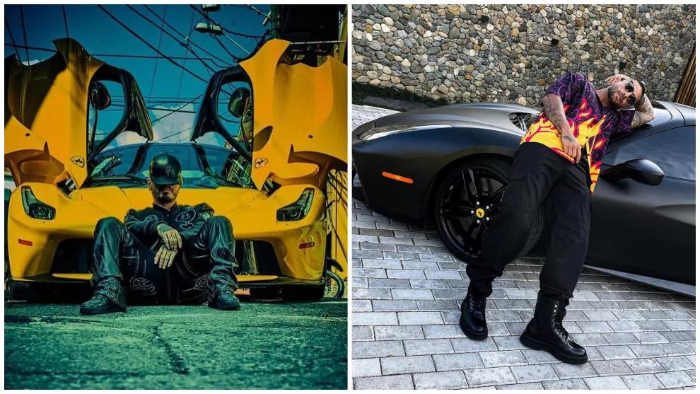 cuanto vale el ferrari de j balvin - Cuál es el Ferrari más caro de Colombia