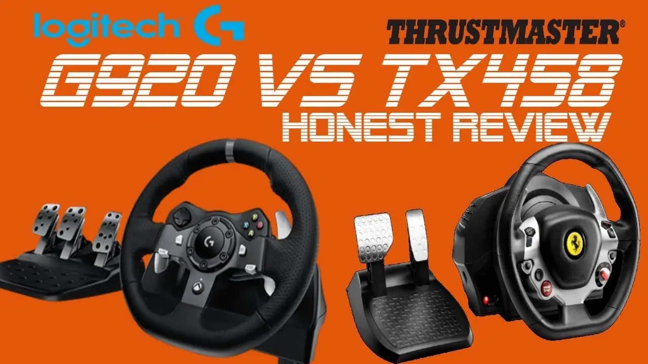 logitech g920 vs thrustmaster ferrari spider comparacion - Cuál es el mejor volante de Logitech