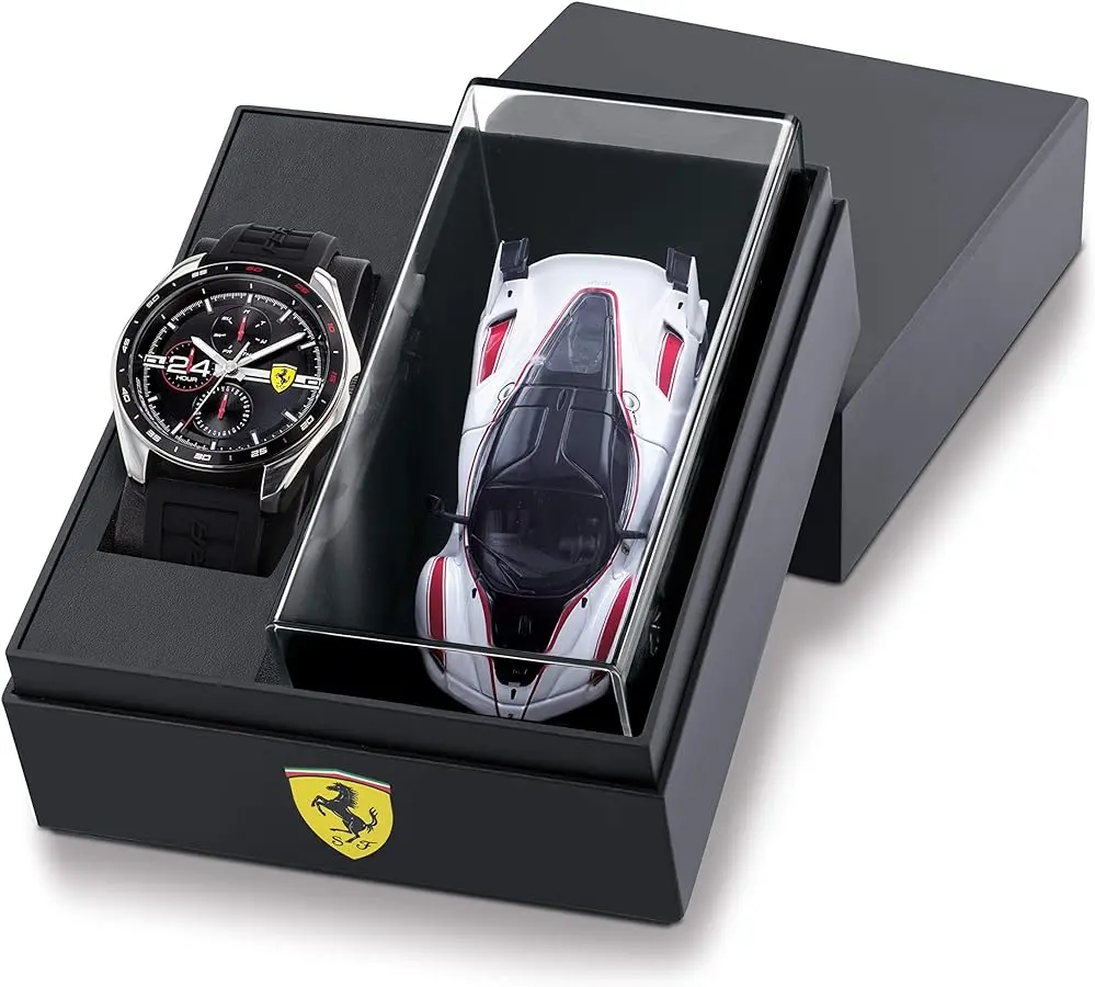 Cajas de reloj Ferrari: el complemento perfecto para los amantes de la velocidad - Cuál es el tamaño de la caja de un reloj cajas de reloj ferrari - Cuál es el tamaño de la caja de un reloj