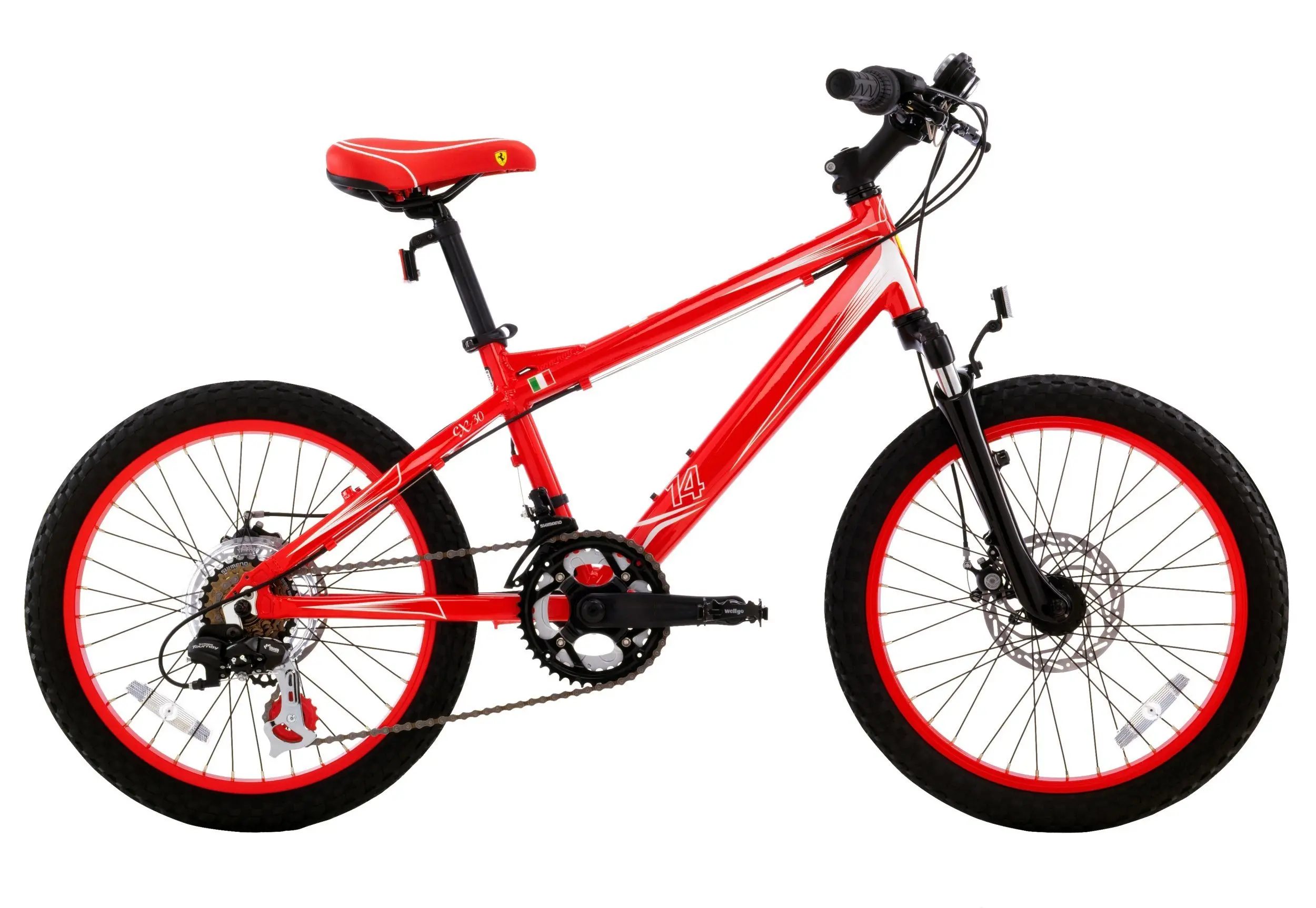 bicicletas ferrari niño - Cuál es la bicicleta de Nino Schurter