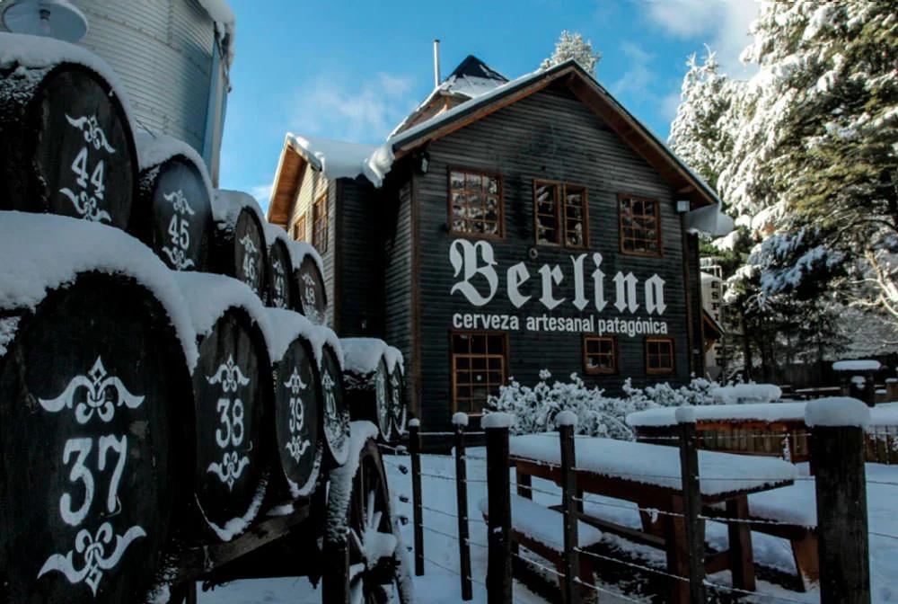 ¿Dónde está la cervecería Berlina de los hermanos Ferrari? - Cuál es la cerveza nativa donde esta la cerveceria berlina de los hermanos ferrari - Cuál es la cerveza nativa