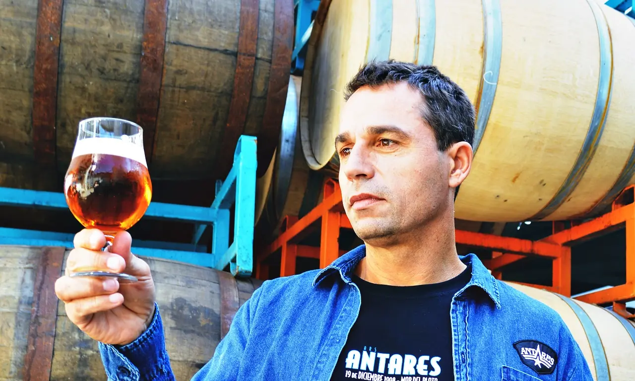 antares cerveza leo ferrari - Cuál es la cerveza rubia de Antares