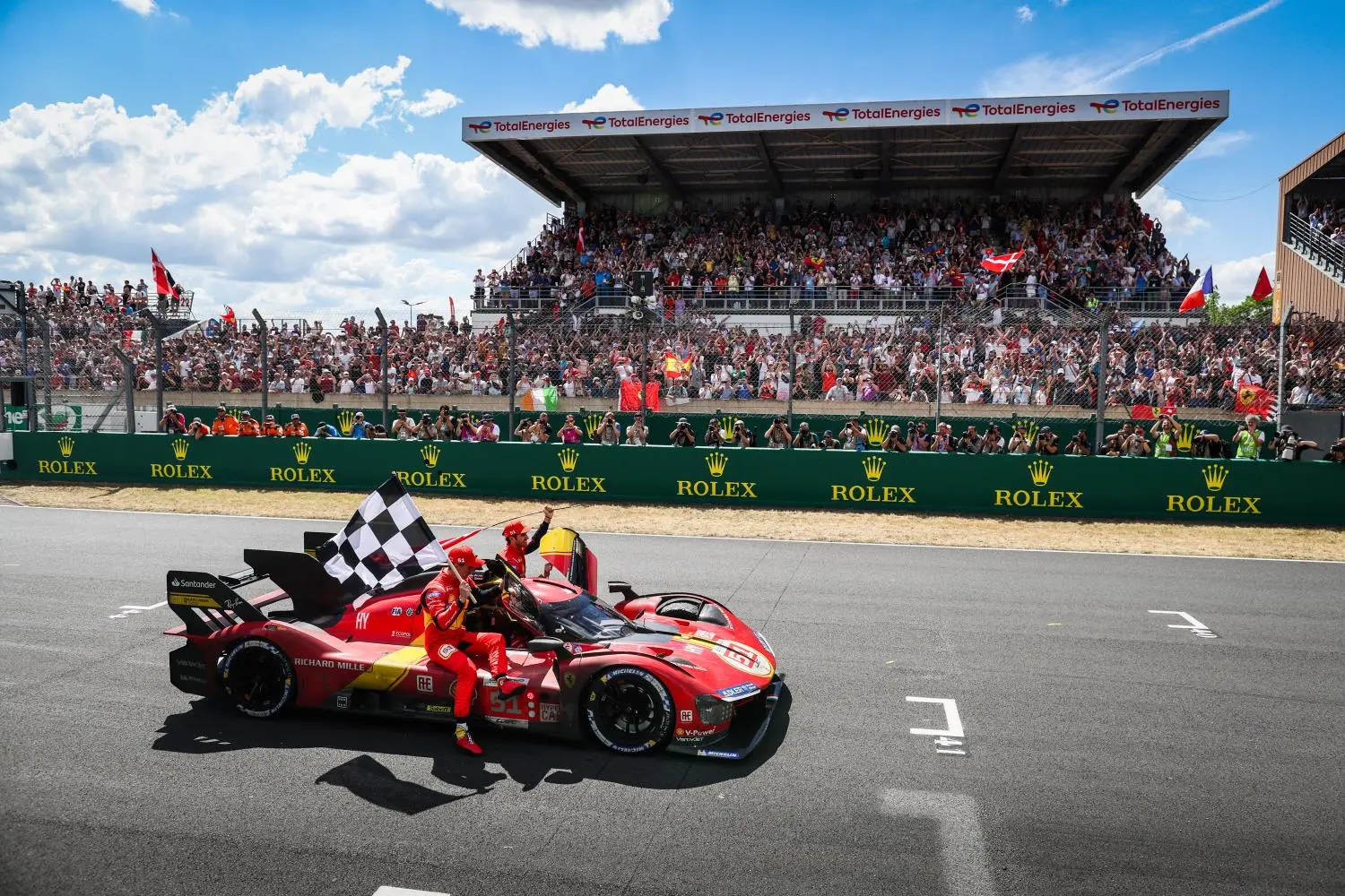 ferrari compite en nascar - Cuál es la mejor carrera de NASCAR