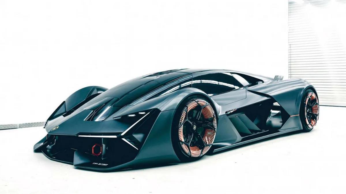 ferrari terzo millennio - Cuál es la velocidad máxima del Lamborghini Terzo Millennio