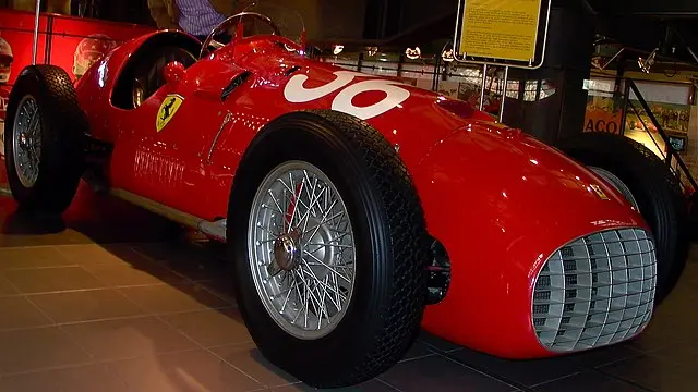 primer ferrari f1 - Cuál fue el primer coche de Fórmula 1