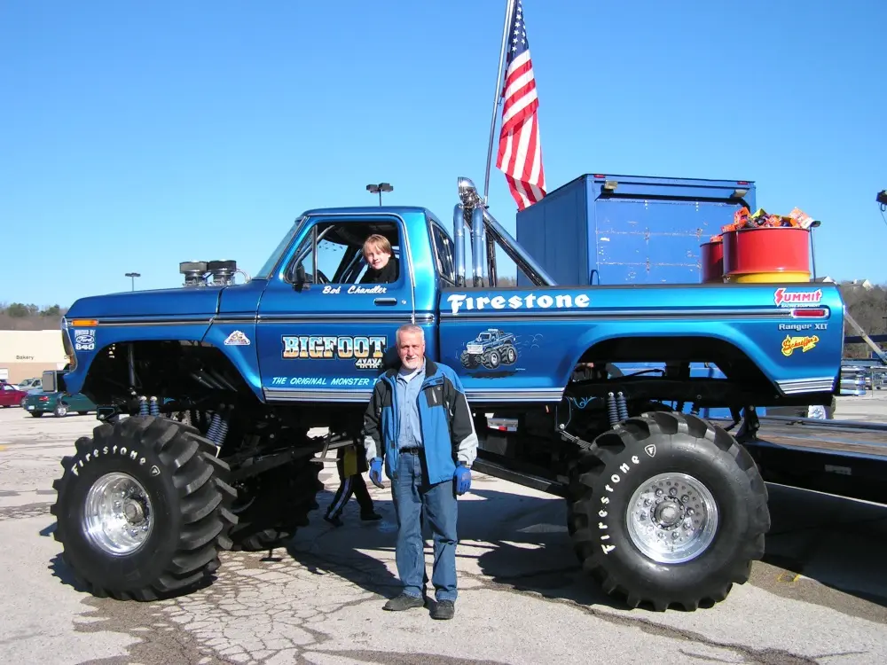 ferrari bigfoot - Cuál fue el primer Monster Truck de Hot Wheels