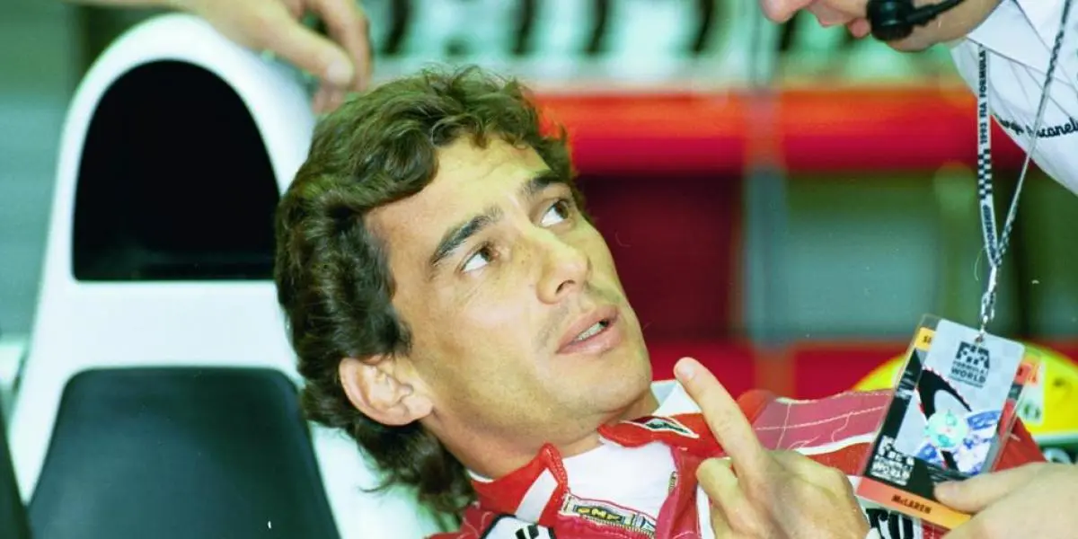 por que ayryon srnna no corrio en ferrari - Cuál fue la causa del accidente de Ayrton Senna