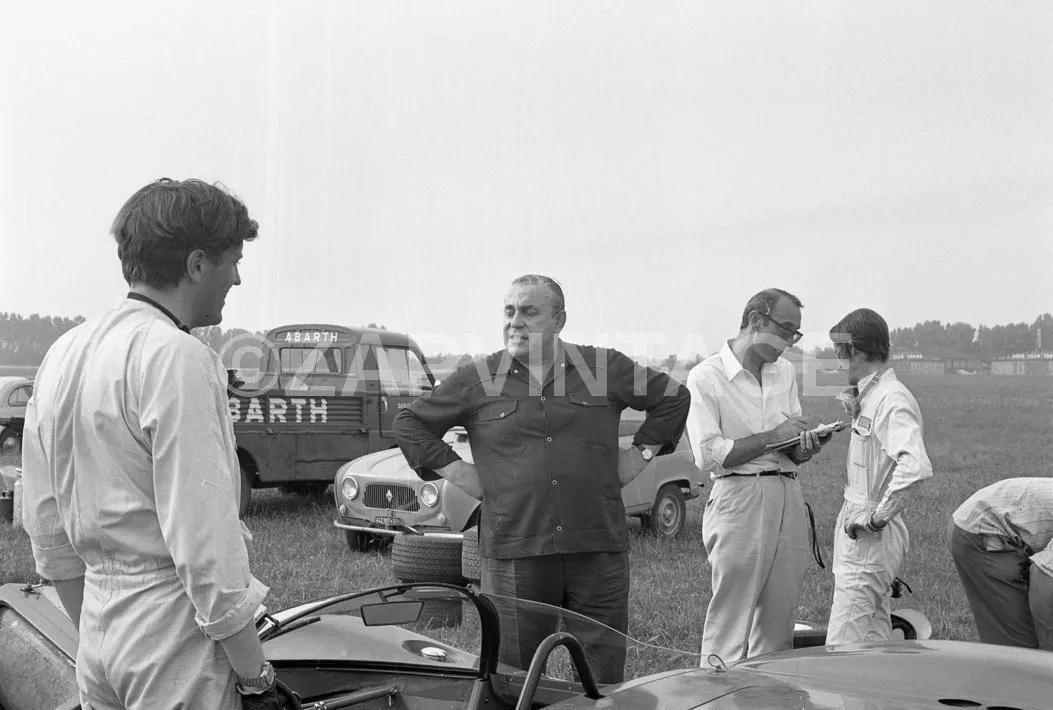 carlos abarth ferrari - Cuál fue la misión de Carlos Abarth
