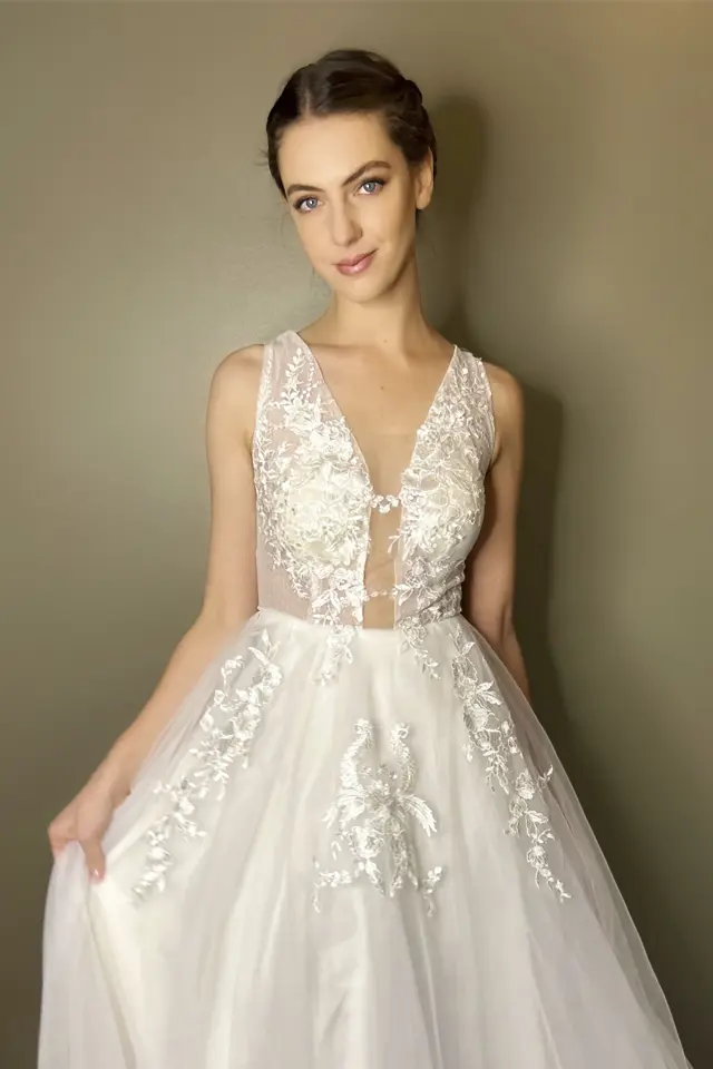 daniela ferrari brides en mexico precios - Cuál ha sido el vestido de novia más caro del mundo