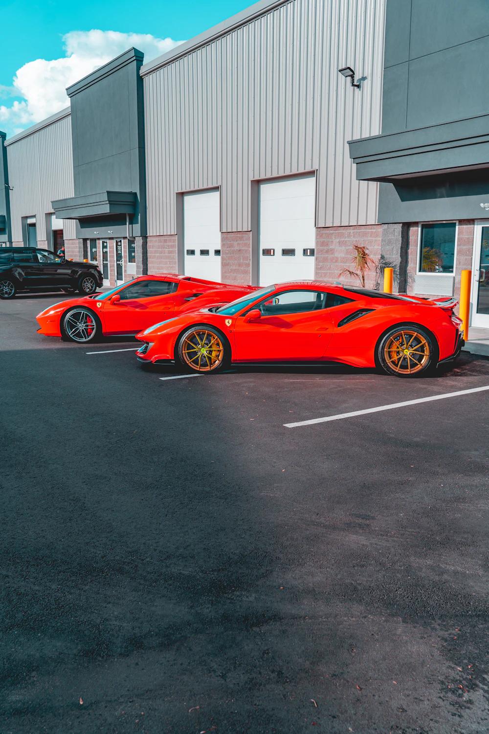 parqiadero peqeyo para ferraris - Cuáles son las medidas para un cajon de estacionamiento