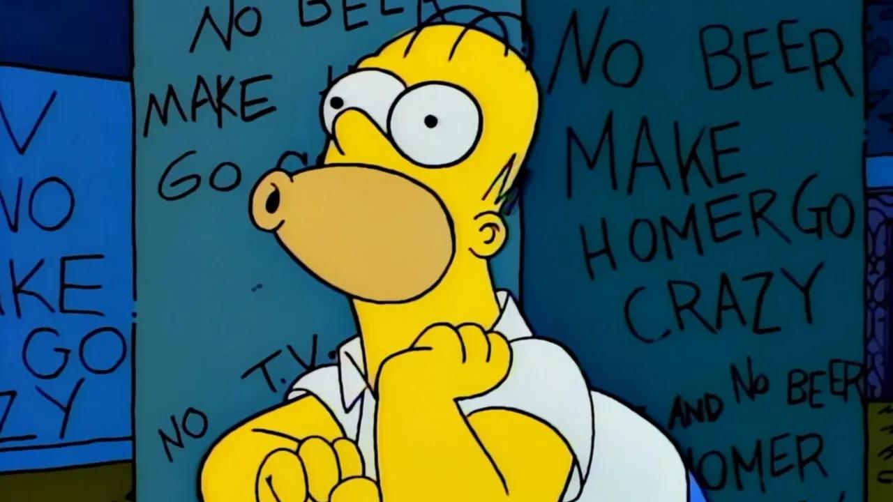 homero viendo ferraris - Cuáles son los capítulos de la casita del horror