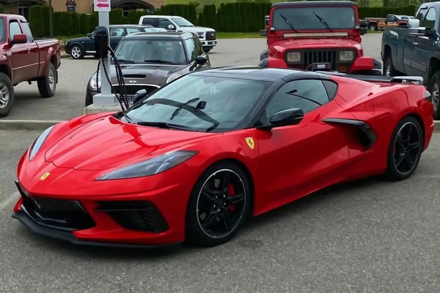chevrolet qué parece ferrari - Cuáles son los deportivos de Chevrolet