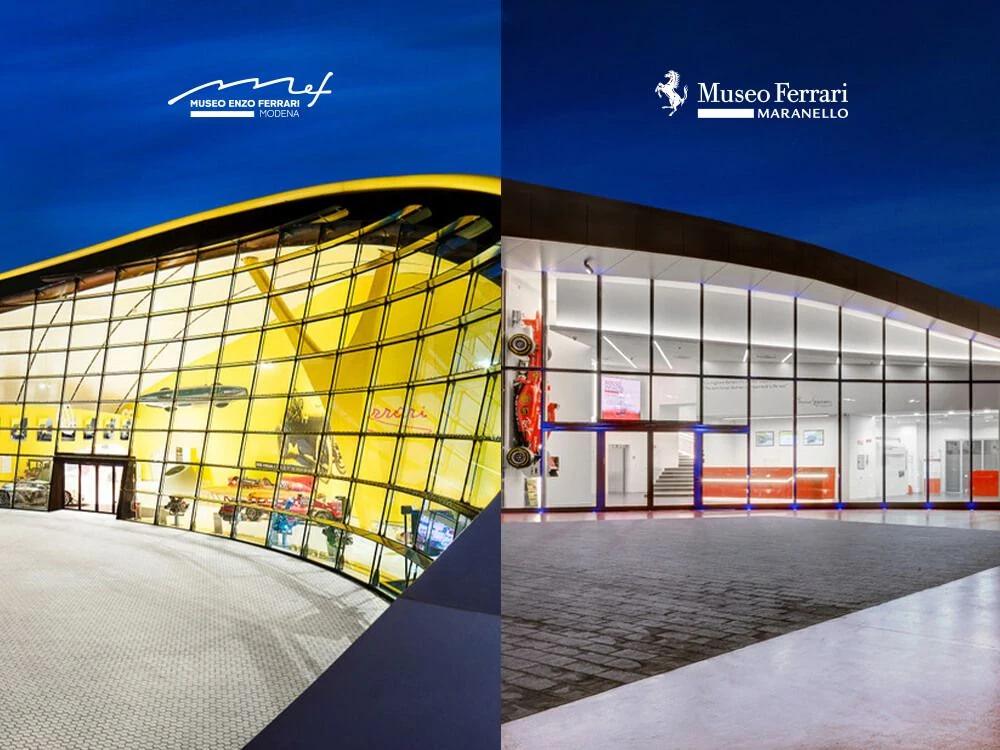 museo ferrari modena - Cuáles son los dos Museos Ferrari