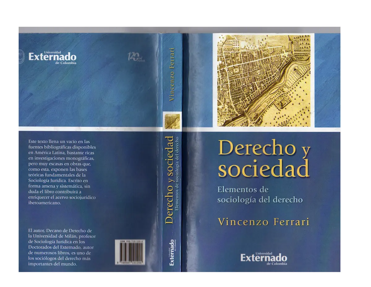 derecho y sociedad elementos de sociología del derecho vincenzo ferrari - Cuáles son los elementos de la sociologia del derecho